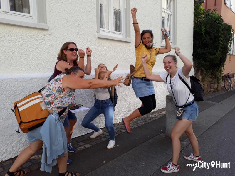 myCityHunt Schnitzeljagd 6