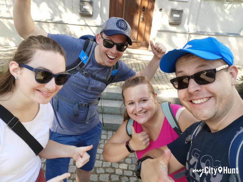 myCityHunt Schnitzeljagd 2