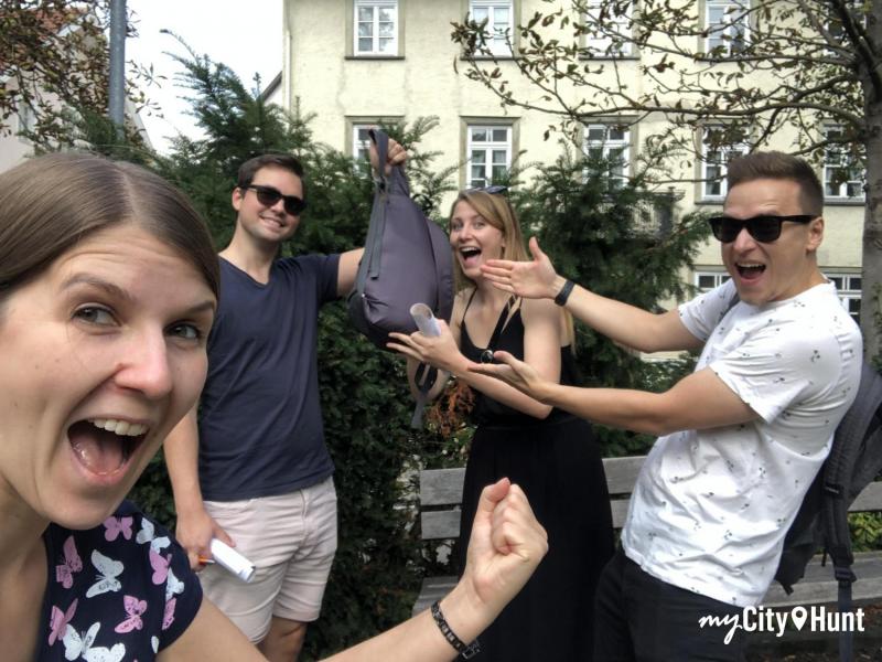 myCityHunt Schnitzeljagd 10