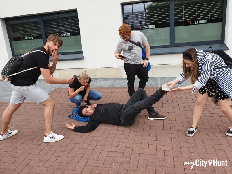 myCityHunt Schnitzeljagd 5