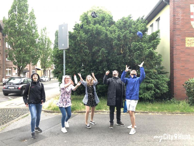 myCityHunt Schnitzeljagd 1