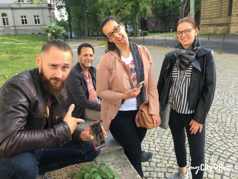 myCityHunt Schnitzeljagd 3