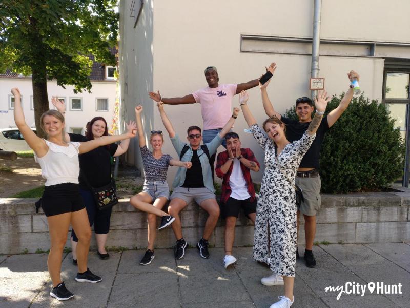 myCityHunt Schnitzeljagd 3