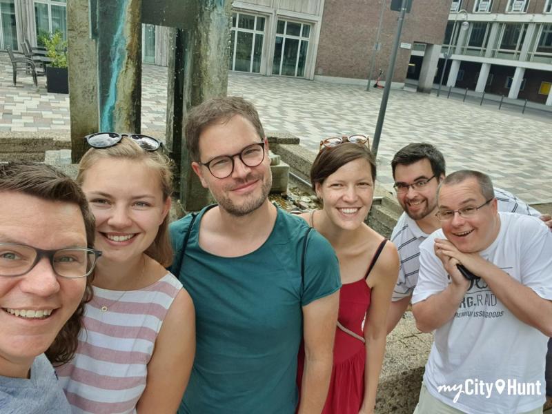 myCityHunt Schnitzeljagd 1