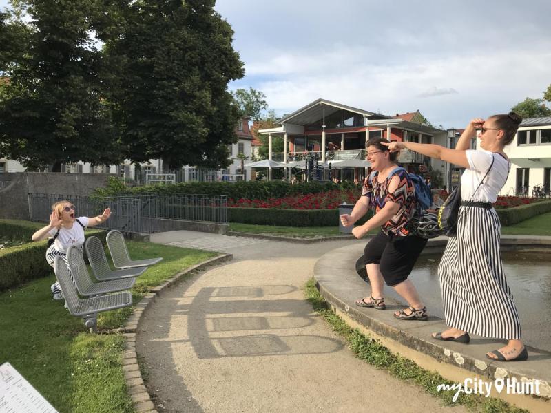 myCityHunt Schnitzeljagd 1