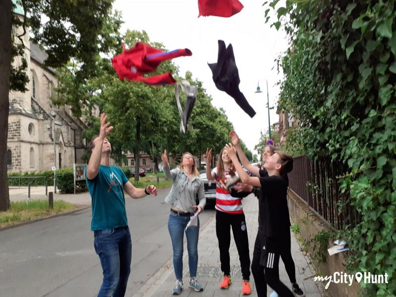 myCityHunt Schnitzeljagd 4