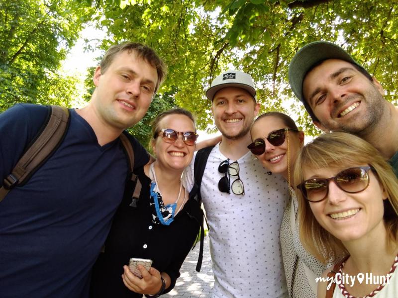 myCityHunt Schnitzeljagd 1