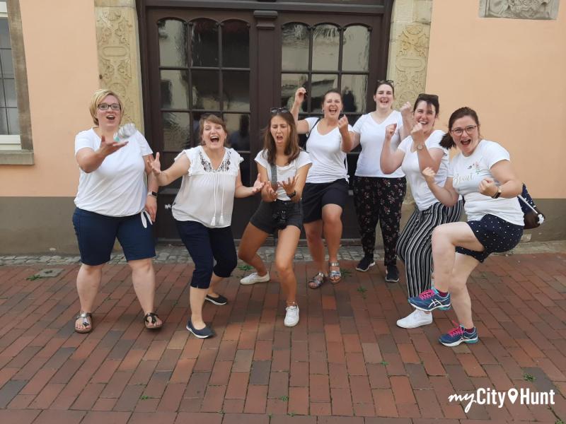 myCityHunt Schnitzeljagd 2