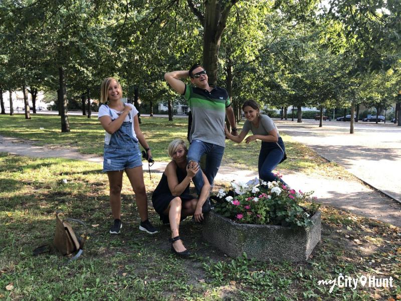 myCityHunt Schnitzeljagd 1