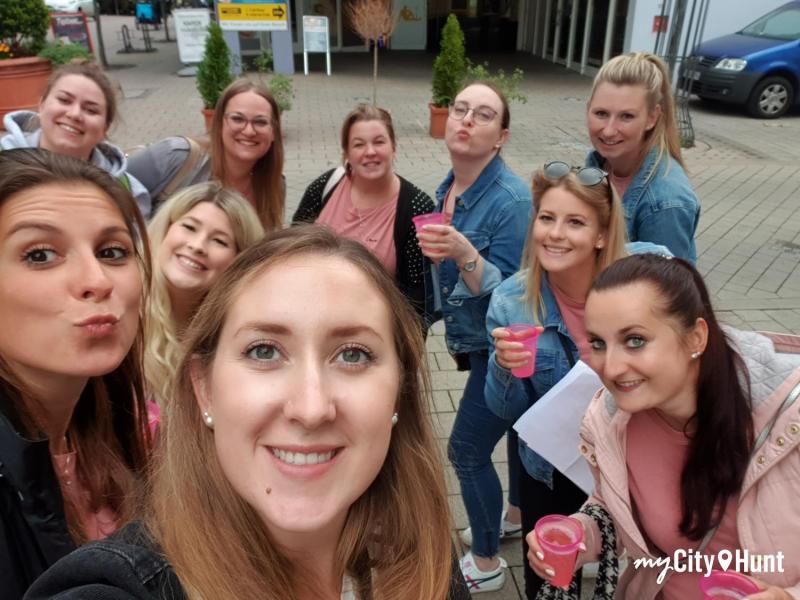 myCityHunt Schnitzeljagd 1