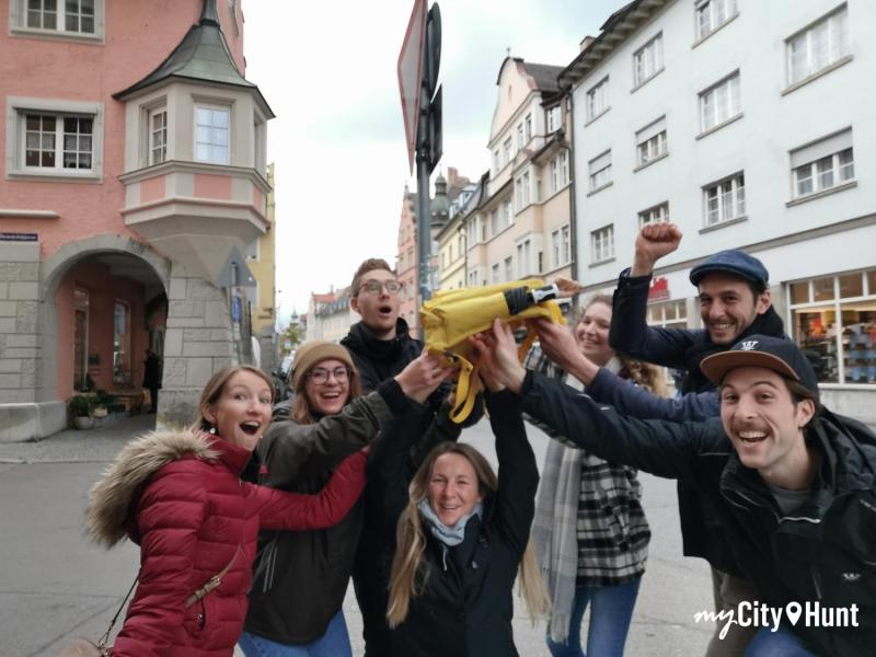 myCityHunt Schnitzeljagd 10