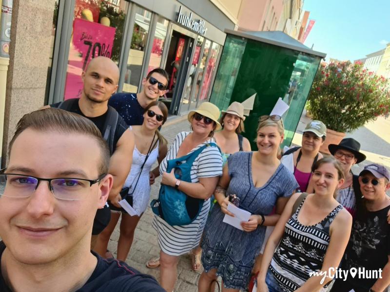 myCityHunt Schnitzeljagd 2