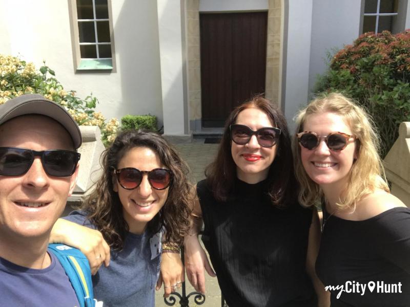 myCityHunt Schnitzeljagd 1