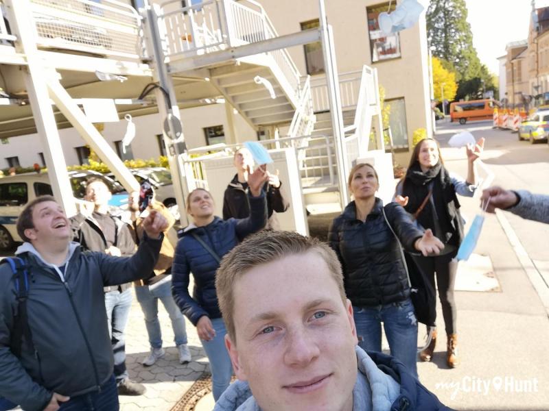 myCityHunt Schnitzeljagd 2