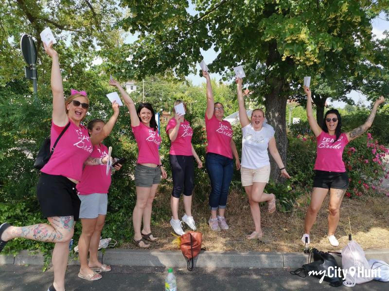 myCityHunt Schnitzeljagd 1