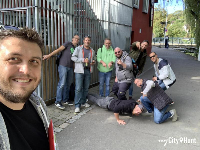 myCityHunt Schnitzeljagd 5