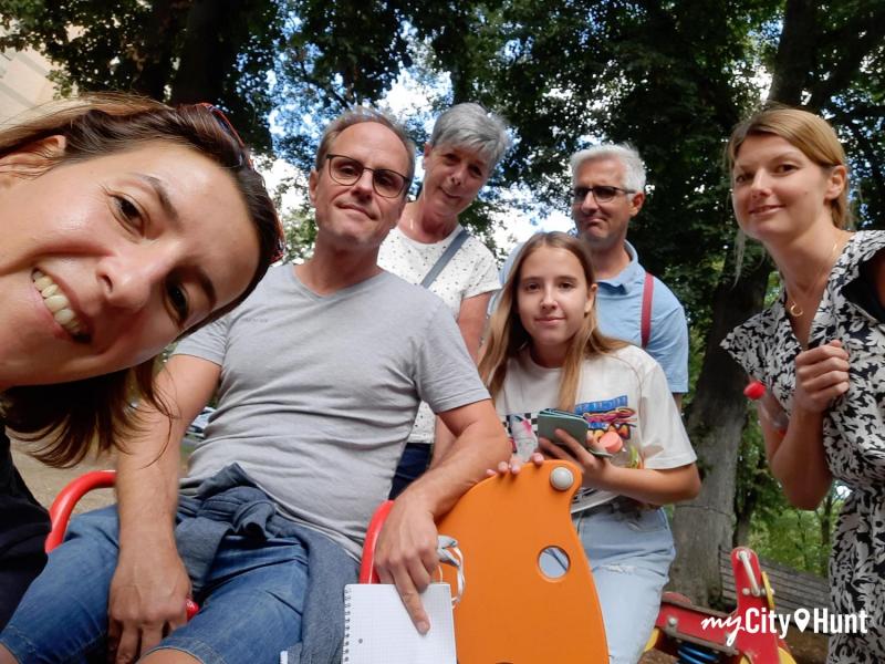 myCityHunt Schnitzeljagd 4