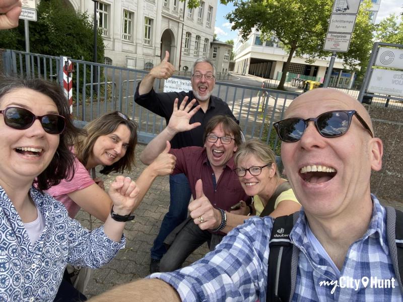 myCityHunt Schnitzeljagd 15