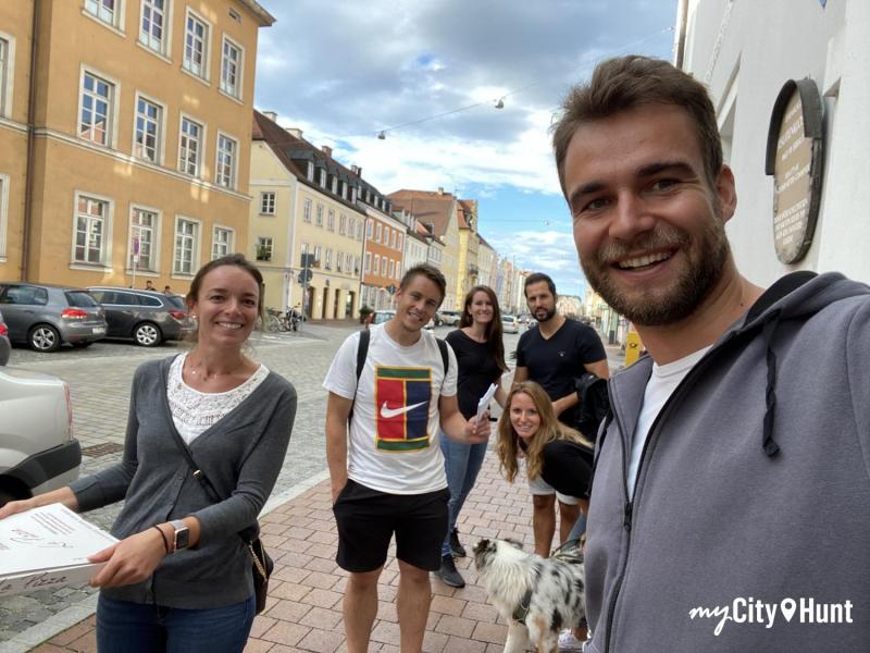 myCityHunt Schnitzeljagd 13