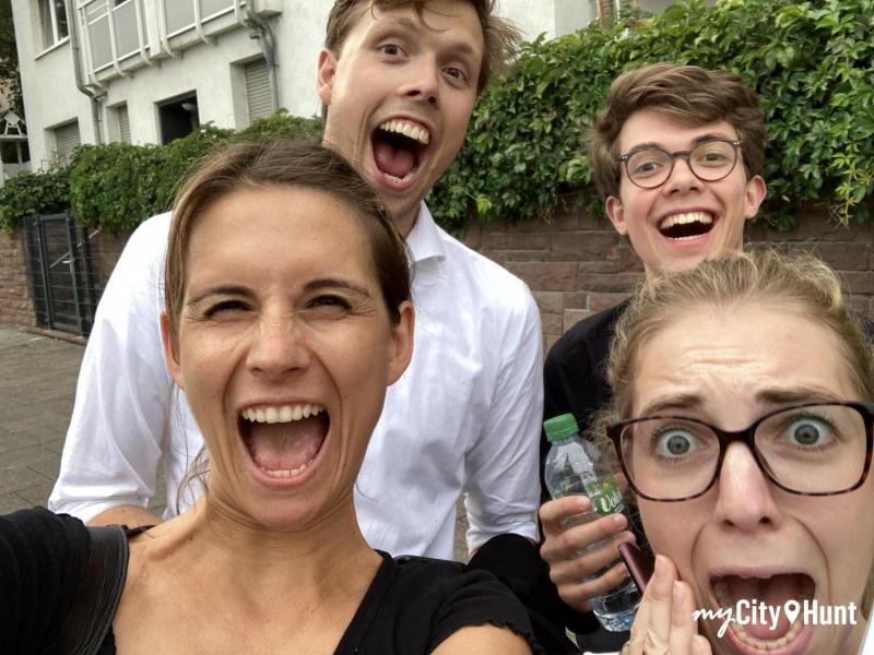 myCityHunt Schnitzeljagd 1