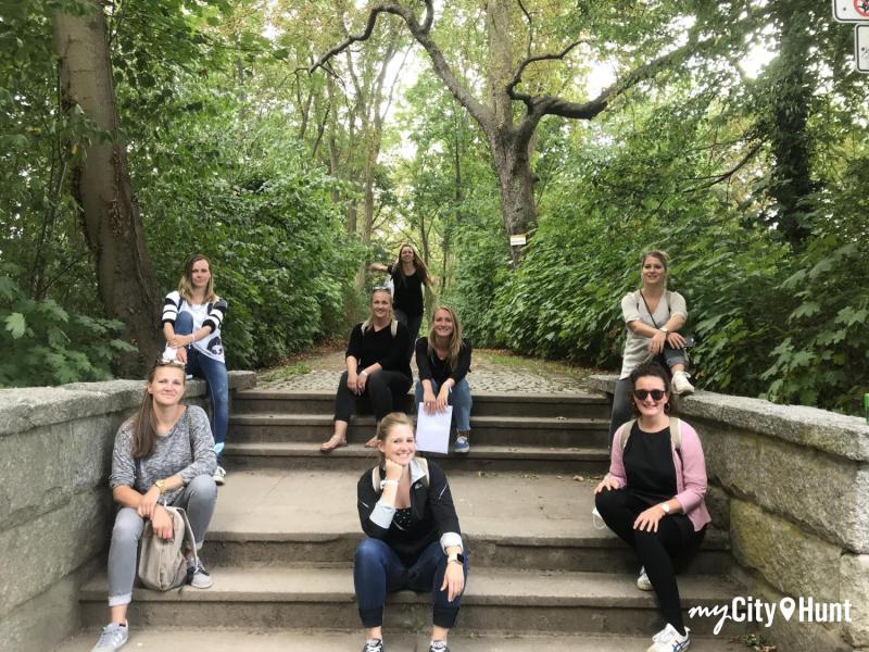 myCityHunt Schnitzeljagd 1