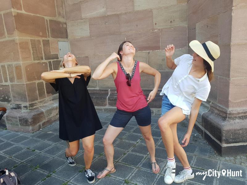 myCityHunt Schnitzeljagd 1