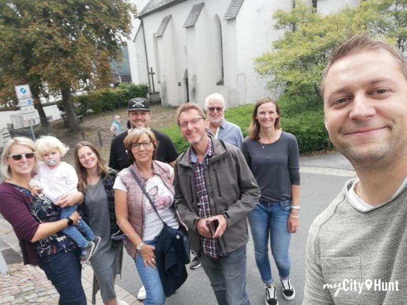 myCityHunt Schnitzeljagd 1