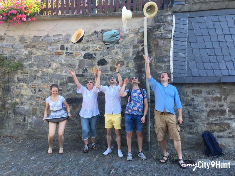 myCityHunt Schnitzeljagd 4