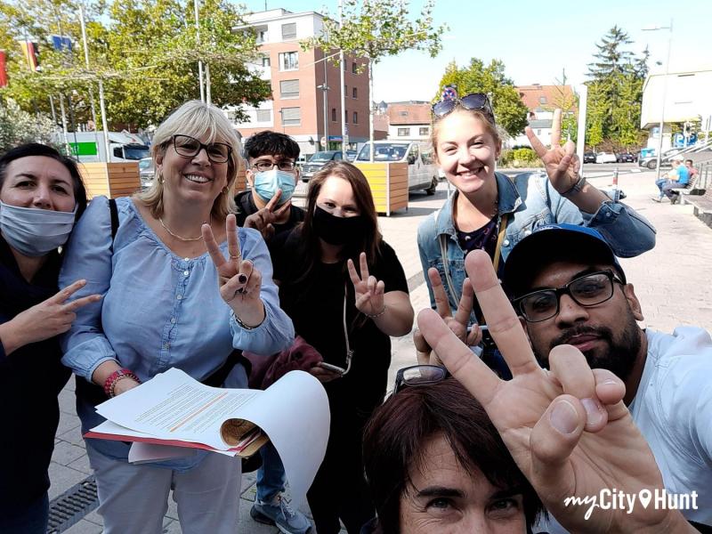 myCityHunt Schnitzeljagd 6