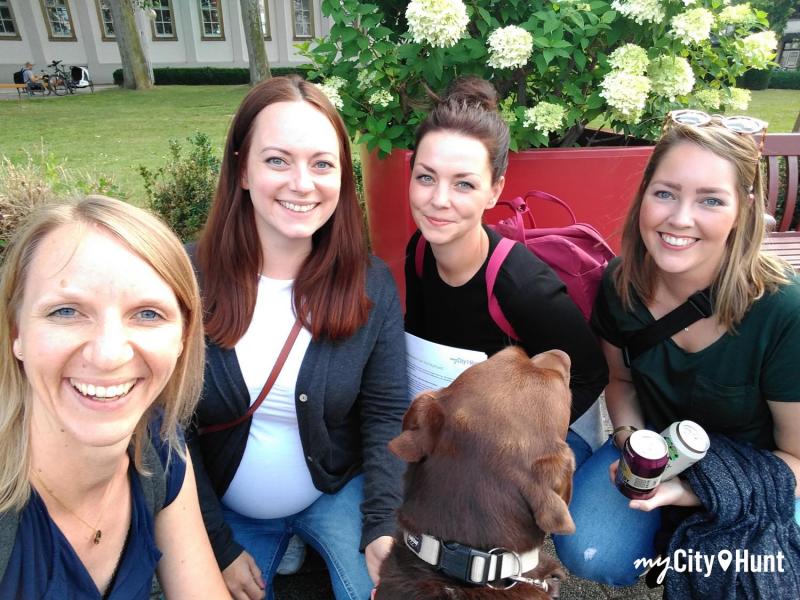 myCityHunt Schnitzeljagd 1