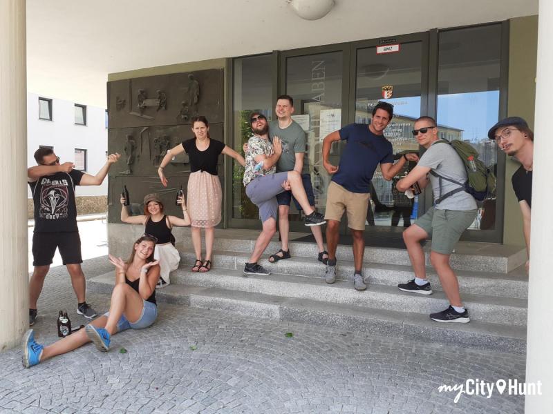 myCityHunt Schnitzeljagd 2