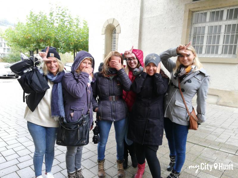 myCityHunt Schnitzeljagd 3