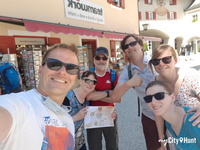 myCityHunt Schnitzeljagd 1