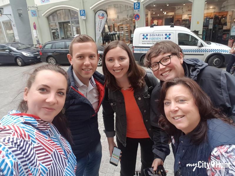 myCityHunt Schnitzeljagd 2