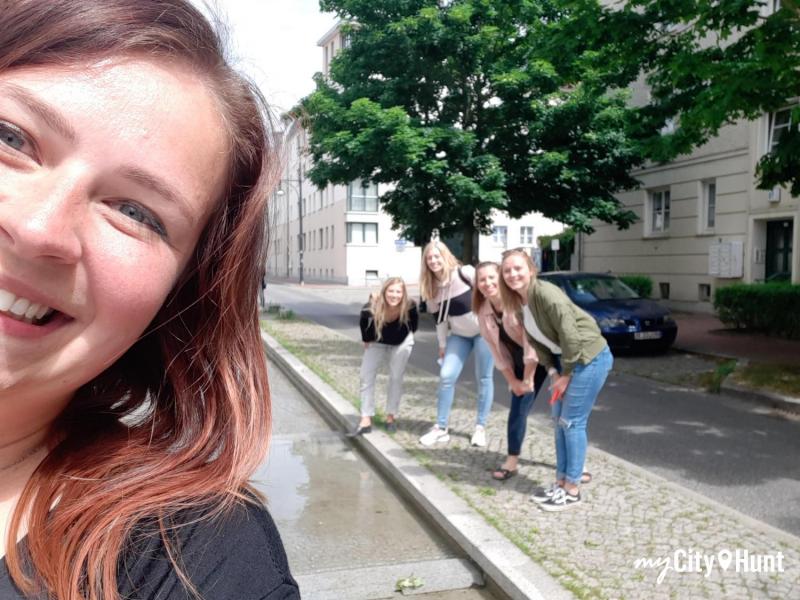 myCityHunt Schnitzeljagd 1