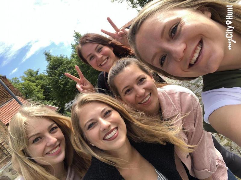 myCityHunt Schnitzeljagd 1