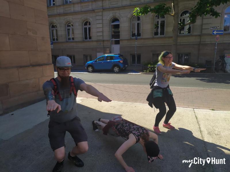 myCityHunt Schnitzeljagd 1