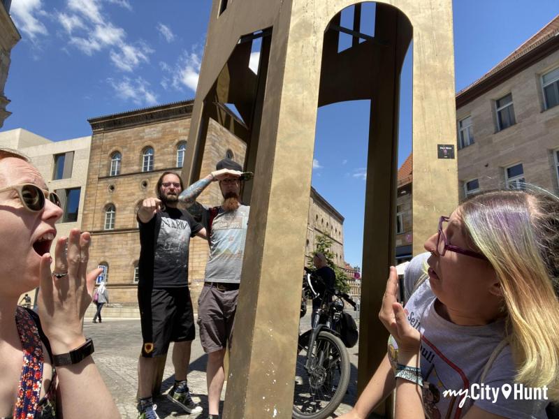 myCityHunt Schnitzeljagd 1