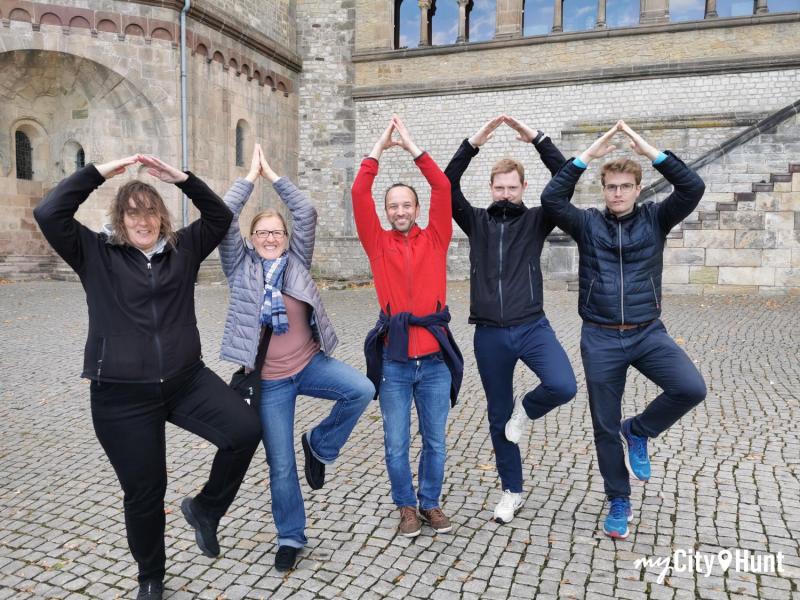 myCityHunt Schnitzeljagd 1