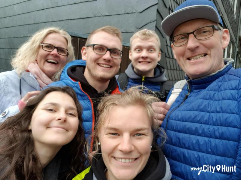 myCityHunt Schnitzeljagd 2