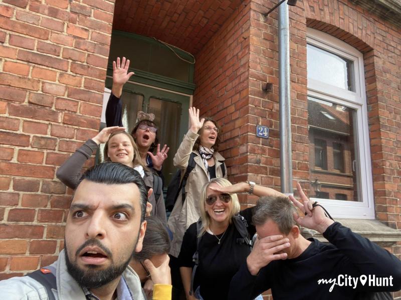 myCityHunt Schnitzeljagd 1