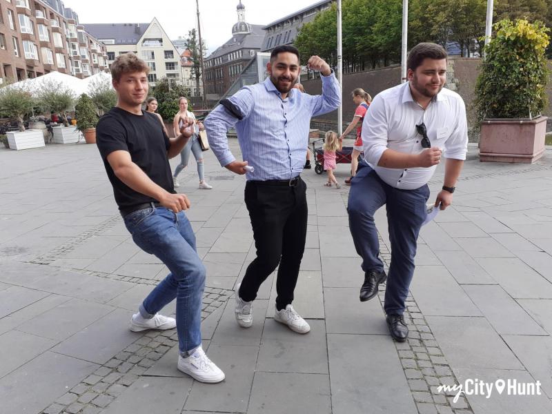 myCityHunt Schnitzeljagd 1