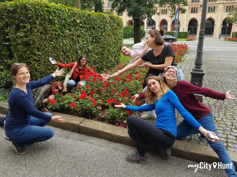 myCityHunt Schnitzeljagd 1