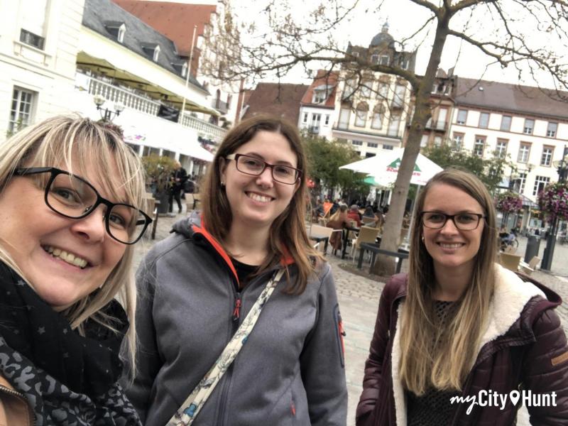 myCityHunt Schnitzeljagd 1