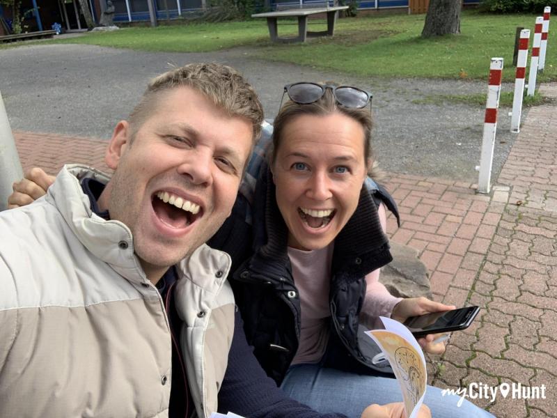 myCityHunt Schnitzeljagd 9