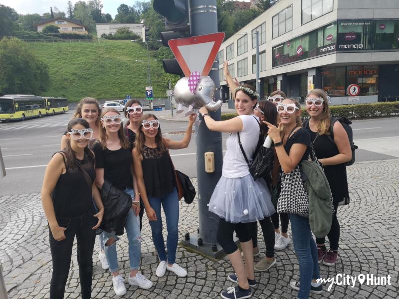 myCityHunt Schnitzeljagd 2