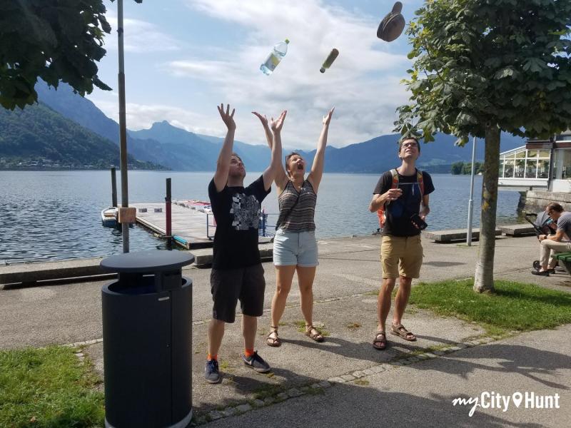 myCityHunt Schnitzeljagd 1