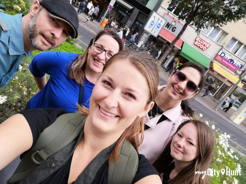 myCityHunt Schnitzeljagd 14