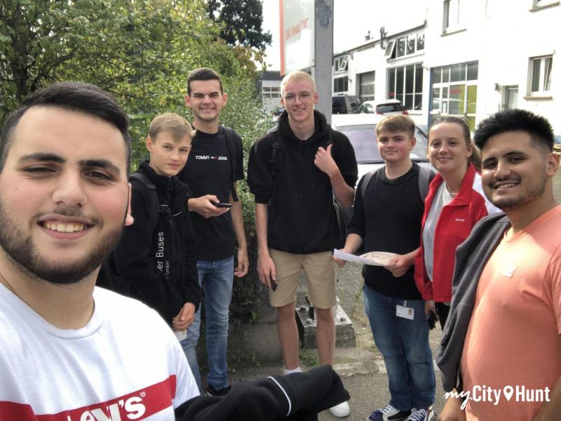 myCityHunt Schnitzeljagd 6