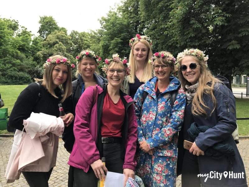 myCityHunt Schnitzeljagd 1